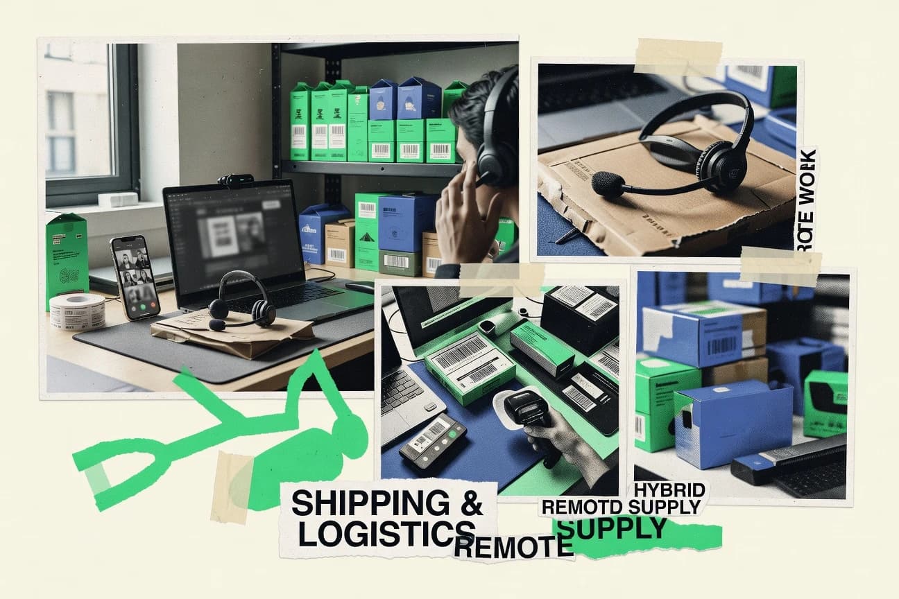Remote And Hybrid Work In The Consumer Products Industry Statistics