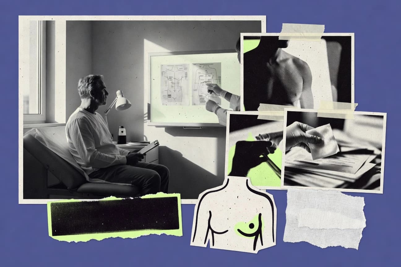 Men With Breast Cancer Statistics