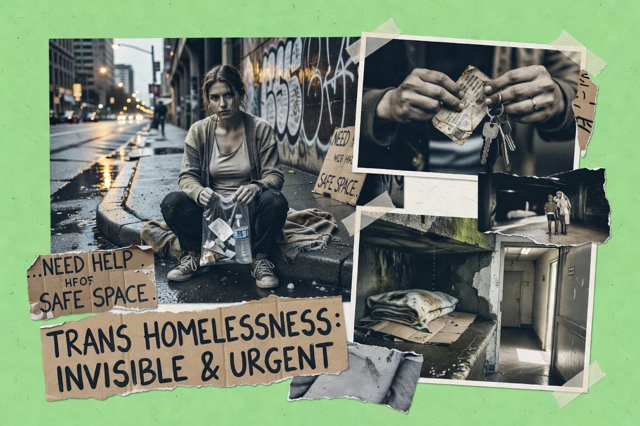 Transgender Homelessness Statistics