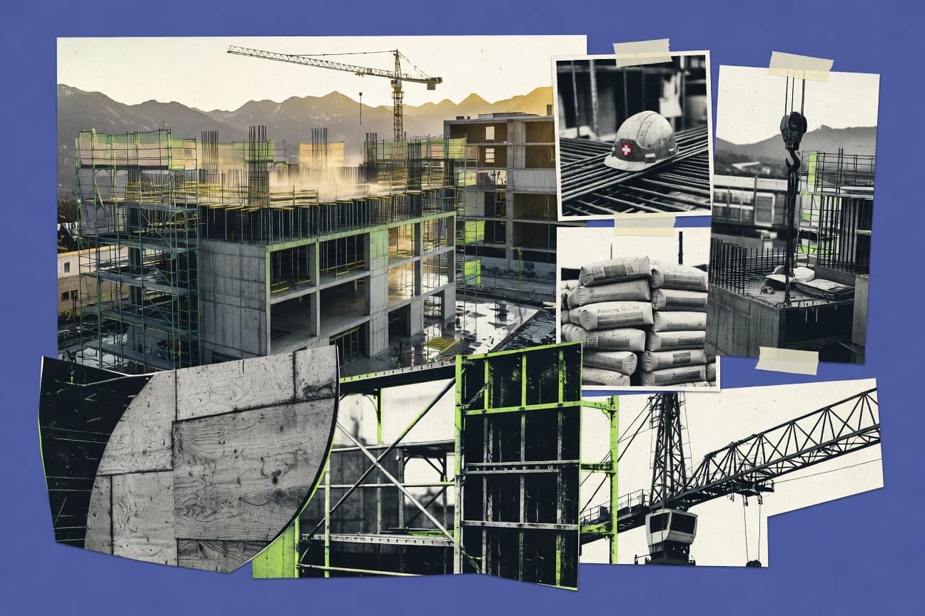 Swiss Construction Industry Statistics