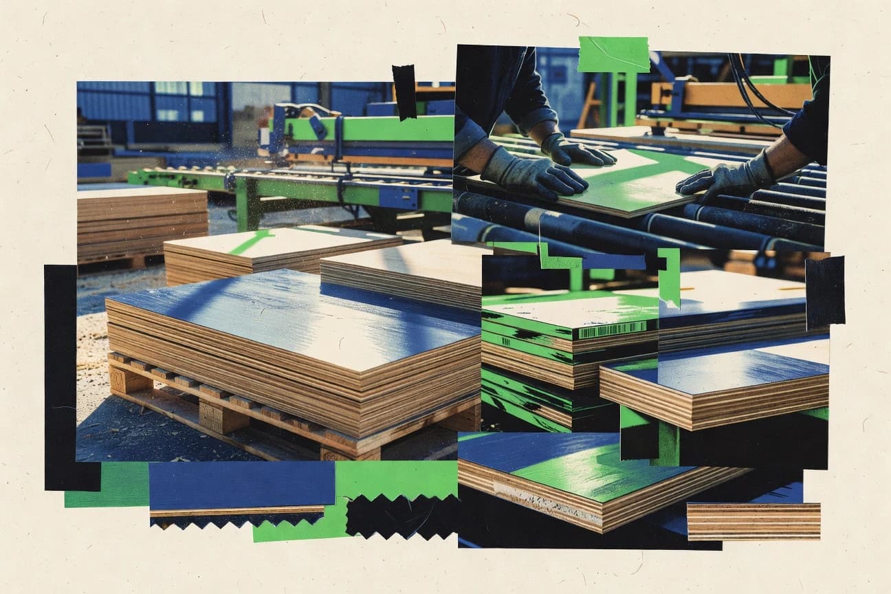 Wood Panels Industry Statistics