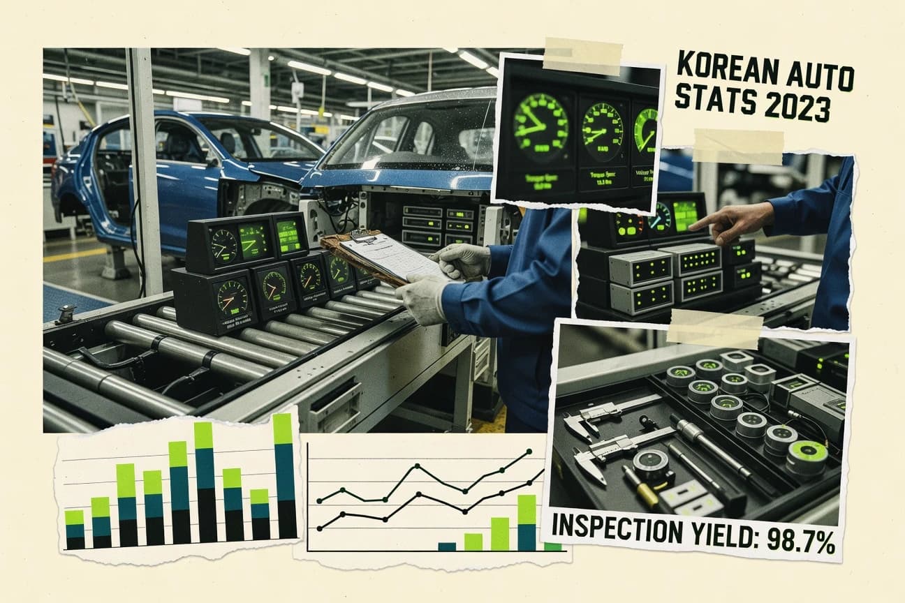 Korean Automotive Industry Statistics