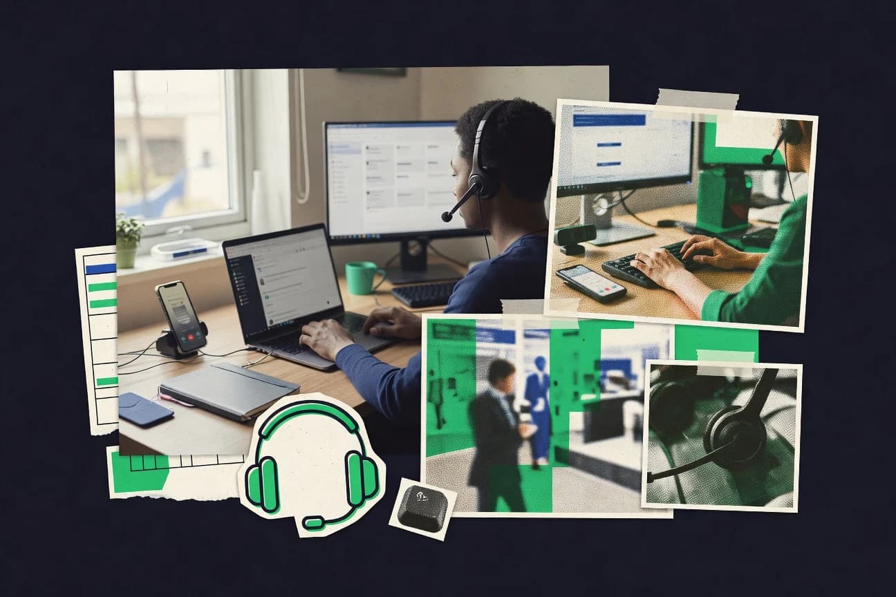 Remote And Hybrid Work In The Customer Service Industry Statistics