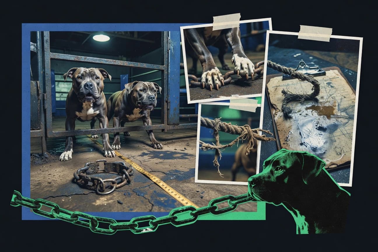 Dog Fighting Statistics