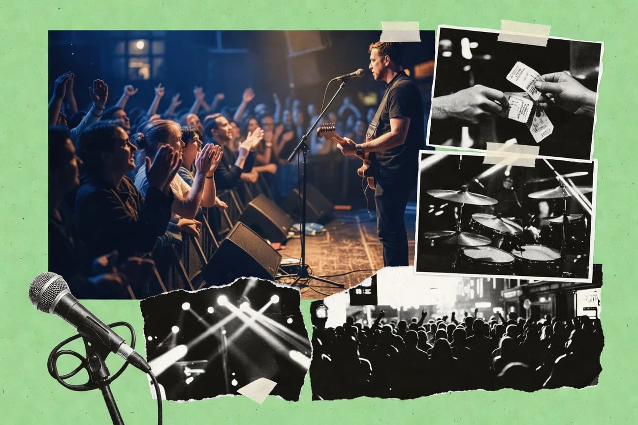 Uk Live Music Industry Statistics