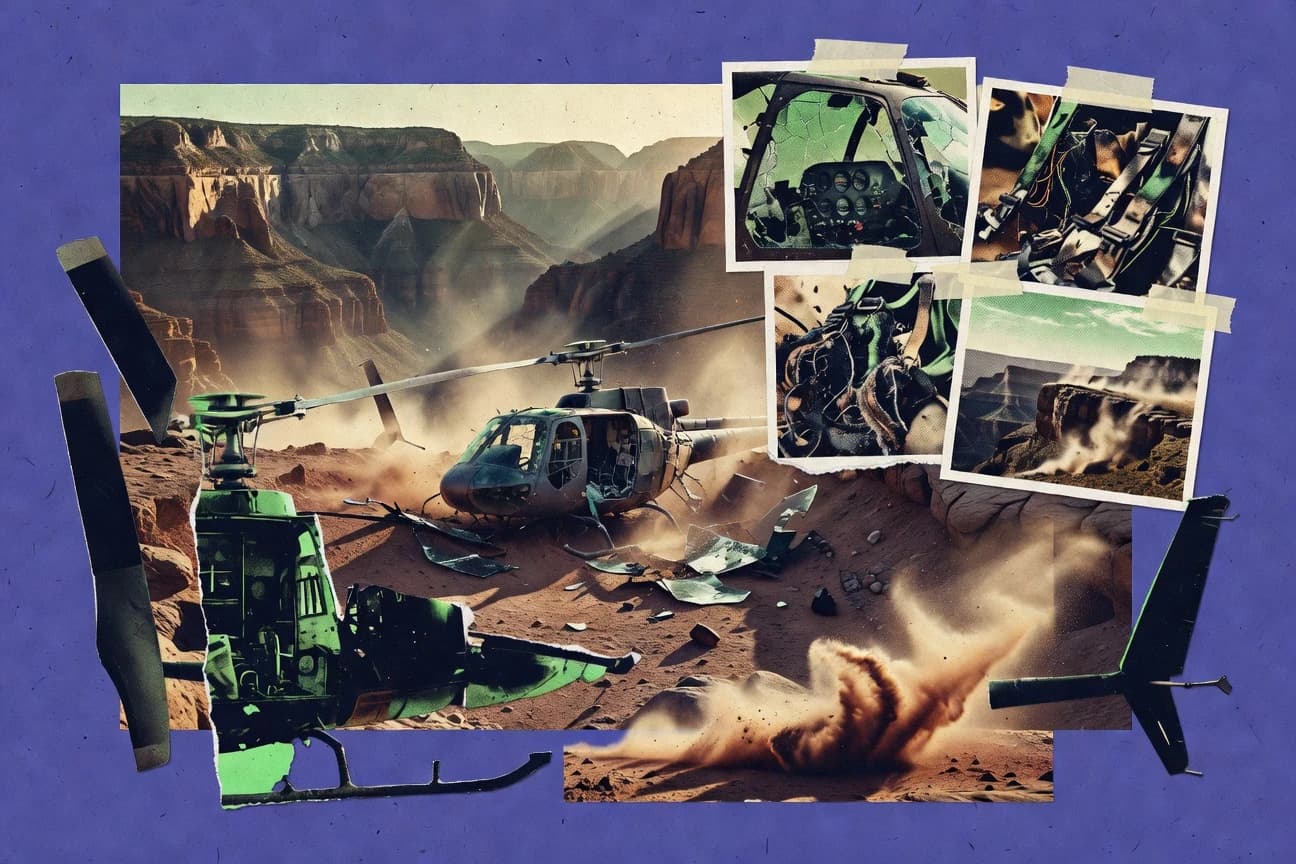 Grand Canyon Helicopter Crash Statistics
