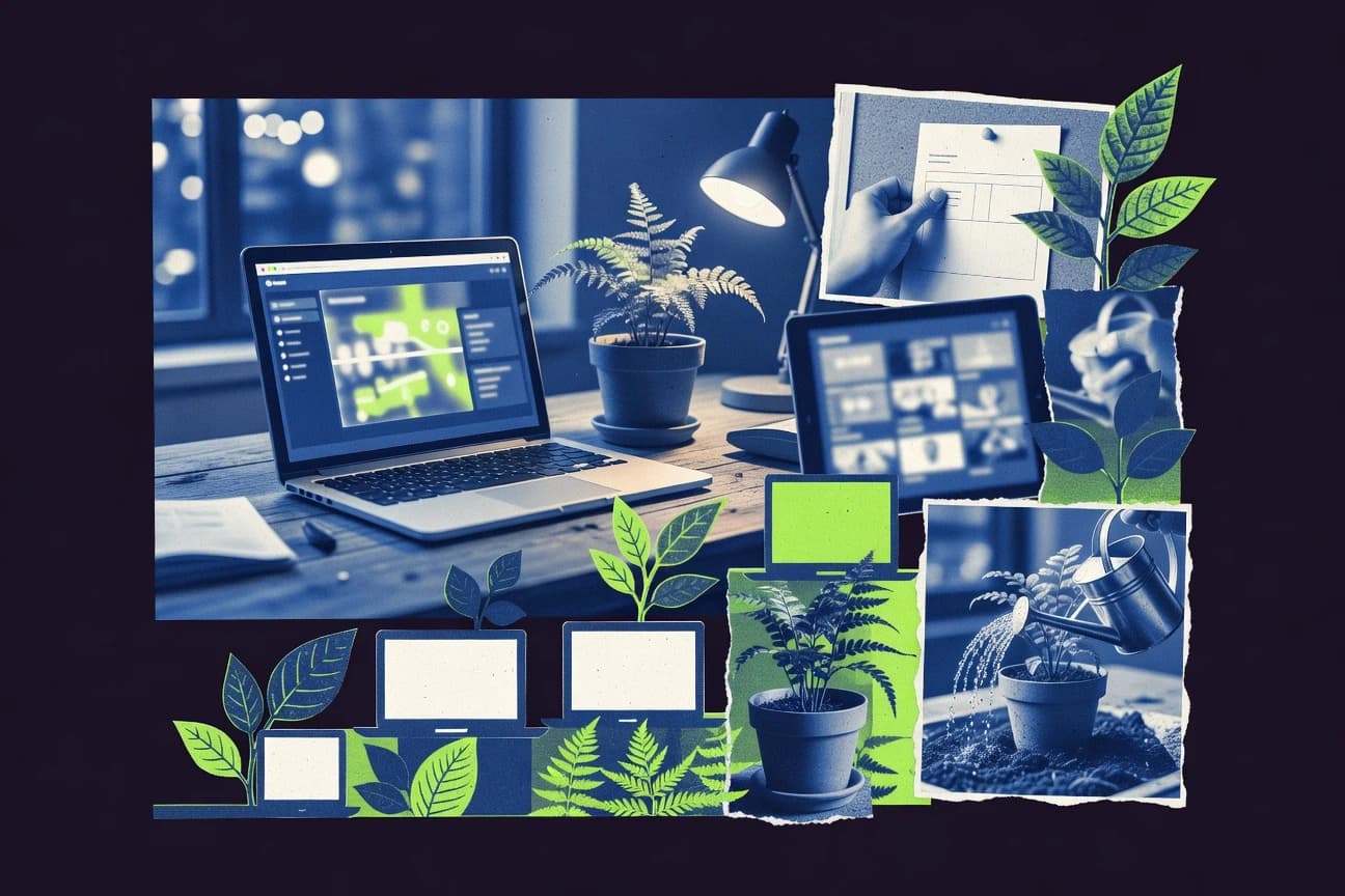Online Learning Growth Statistics