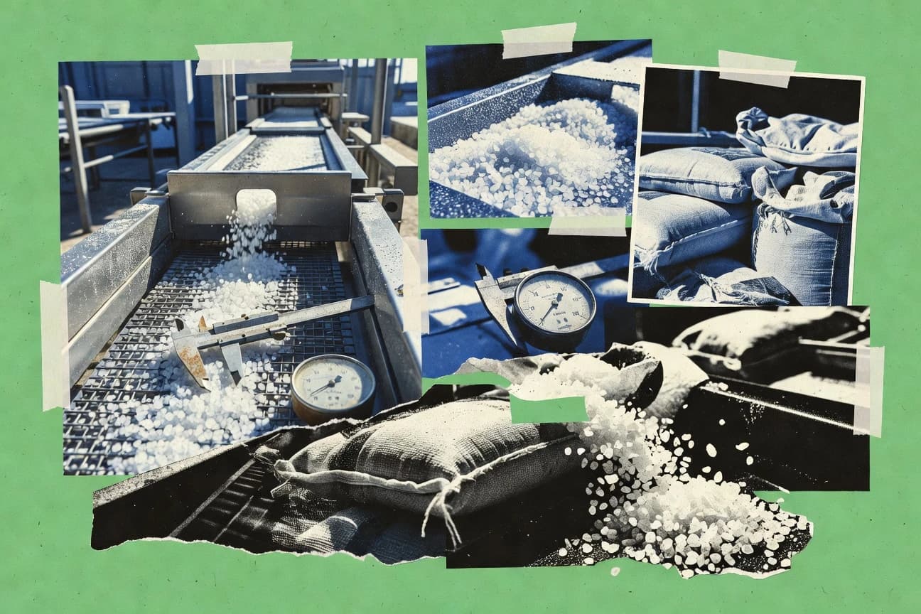 Salt Industry Statistics