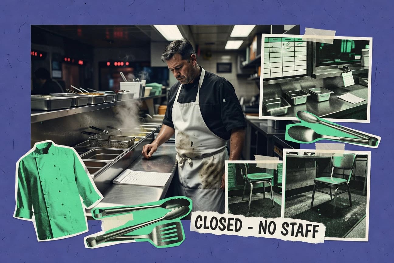 Restaurant Labor Shortage Statistics