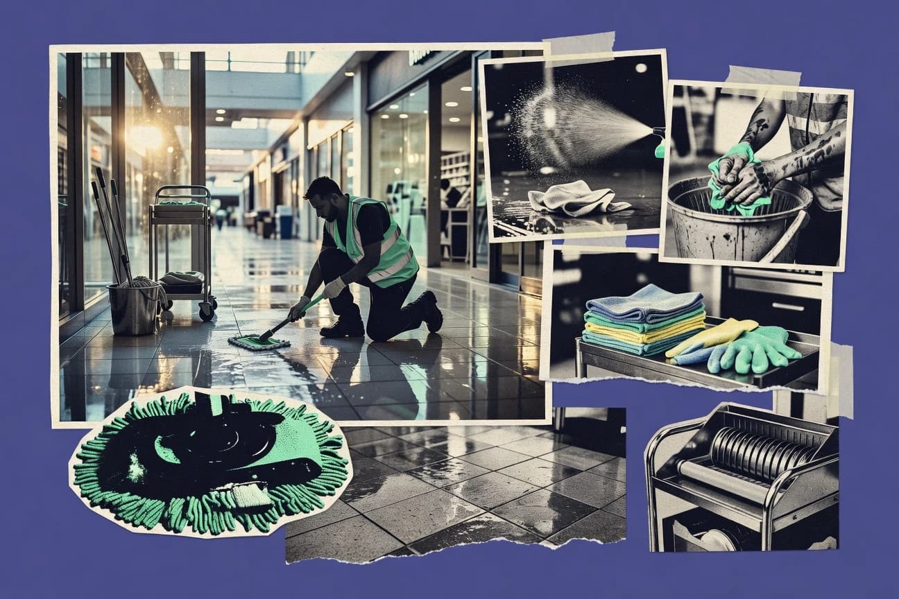 Australia Cleaning Industry Statistics