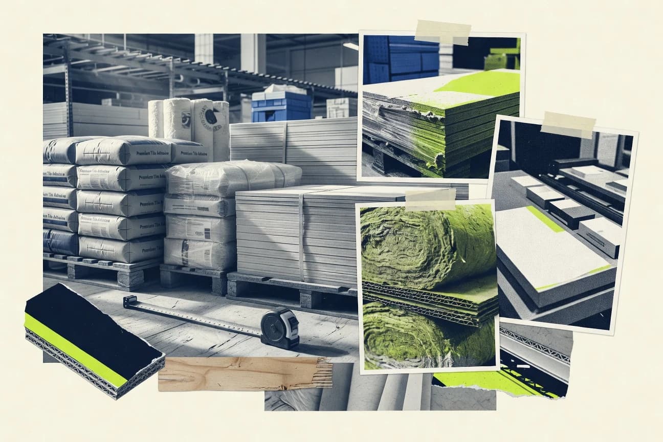 Building Products Industry Statistics