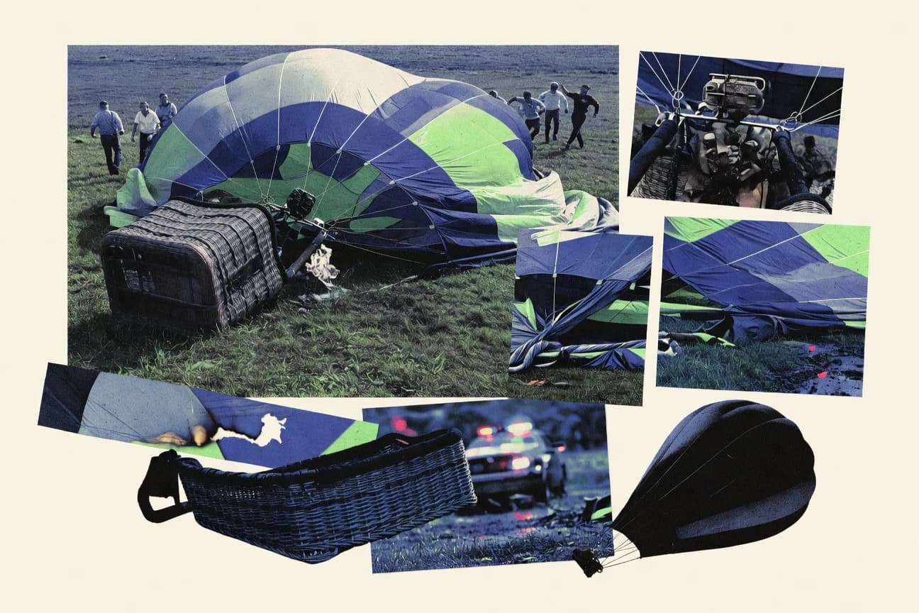 Hot Air Balloon Accident Statistics