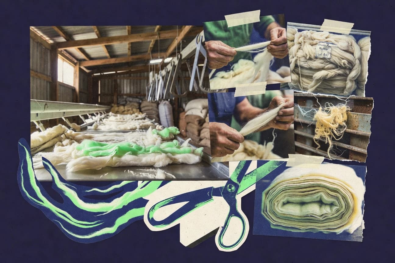 Wool Industry Statistics