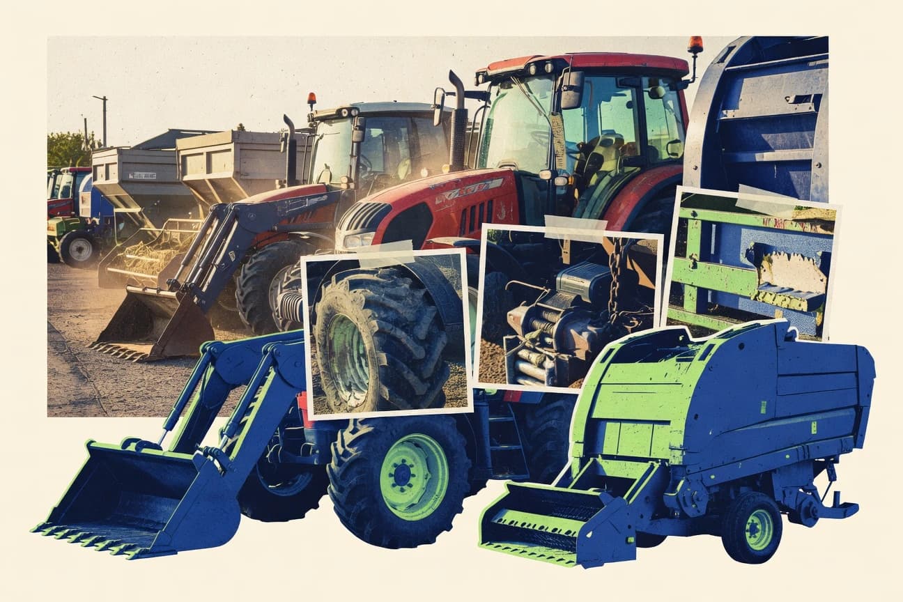 Farm Equipment Sales Statistics