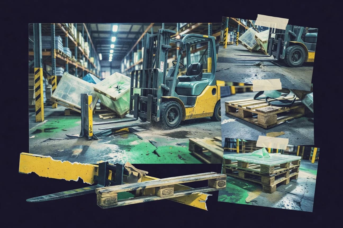 Fork Truck Accidents Statistics