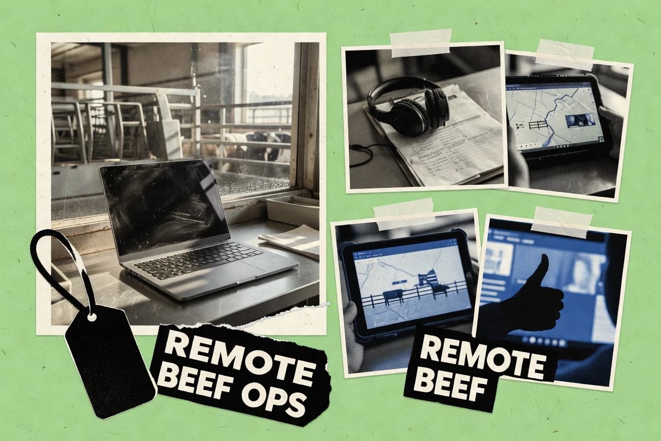Remote And Hybrid Work In The Beef Industry Statistics