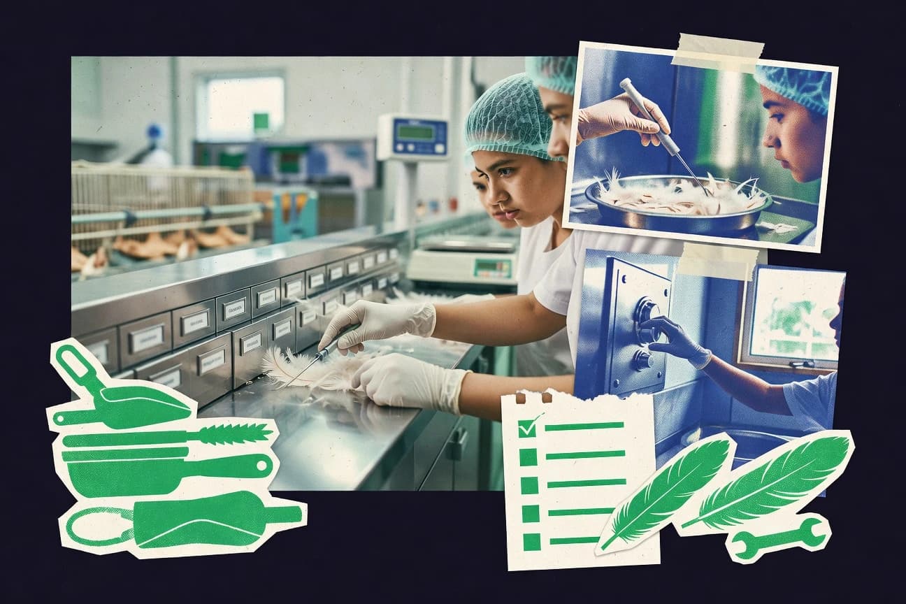 Upskilling And Reskilling In The Poultry Industry Statistics