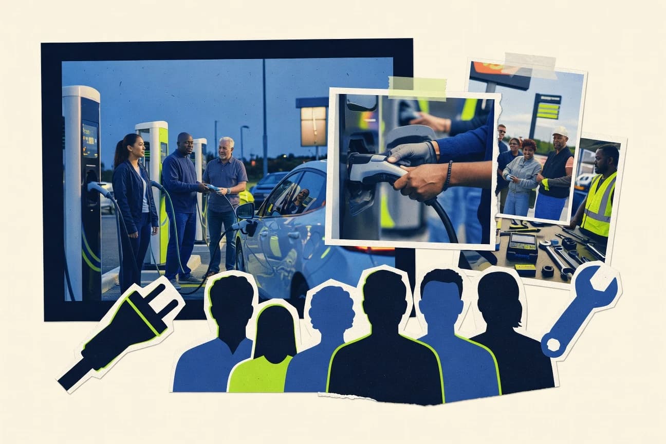 Diversity Equity And Inclusion In The Ev Industry Statistics