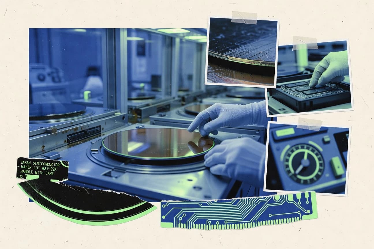 Japan Chip Industry Statistics
