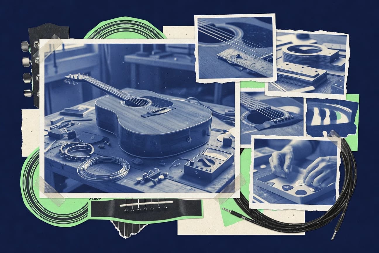 Acoustic Guitar Industry Statistics