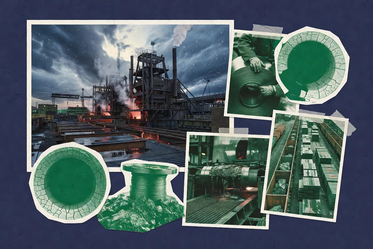 Romania Steel Industry Statistics