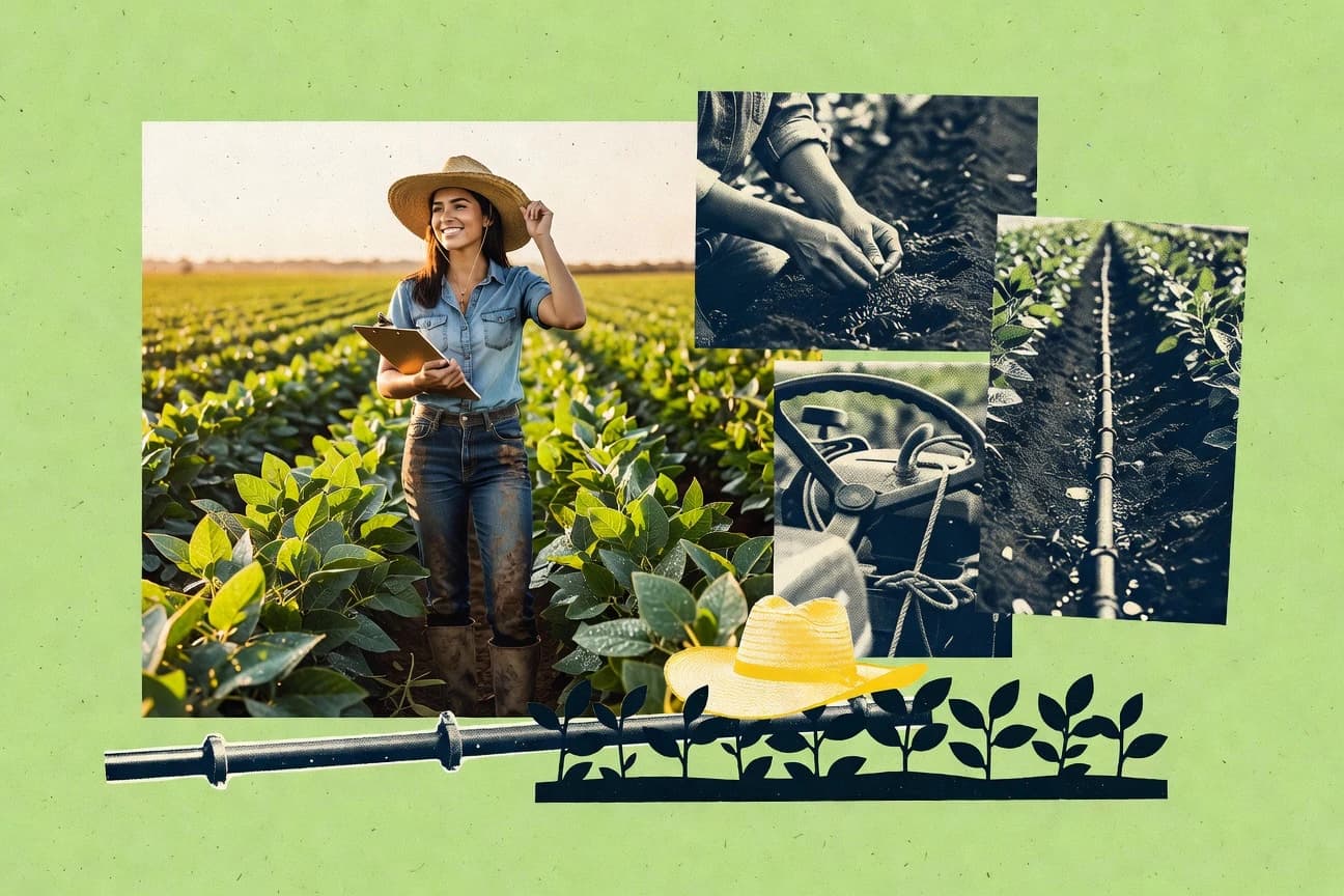 Women In Agriculture Statistics