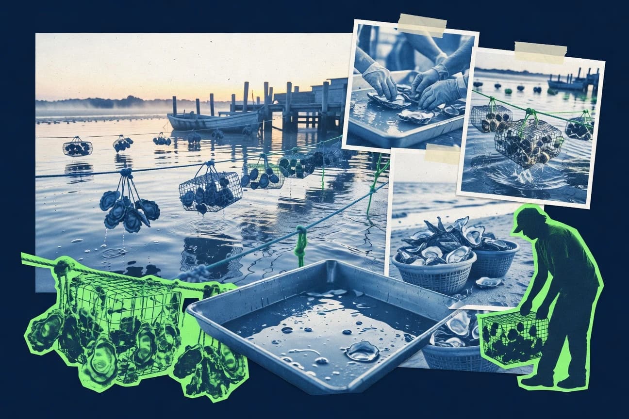 Oyster Industry Statistics