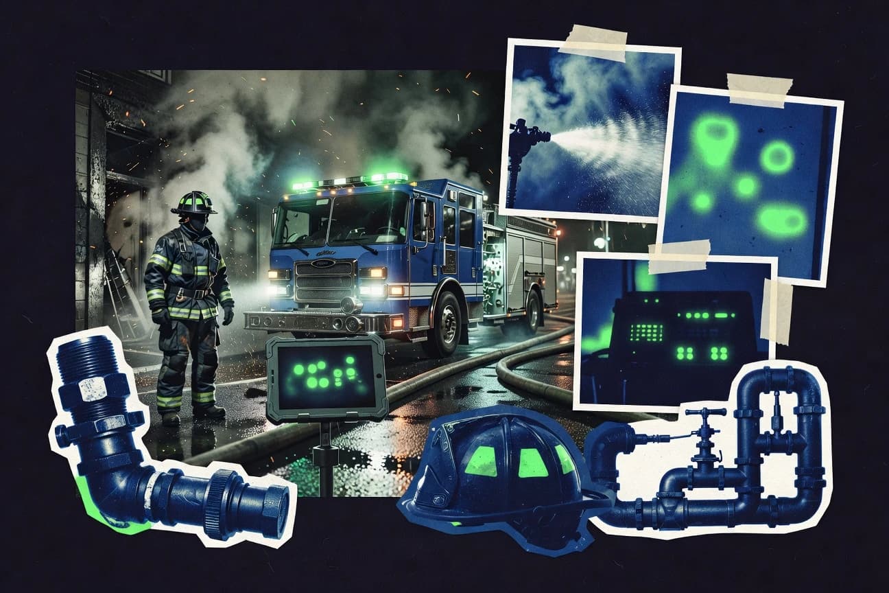 AI In The Fire Industry Statistics