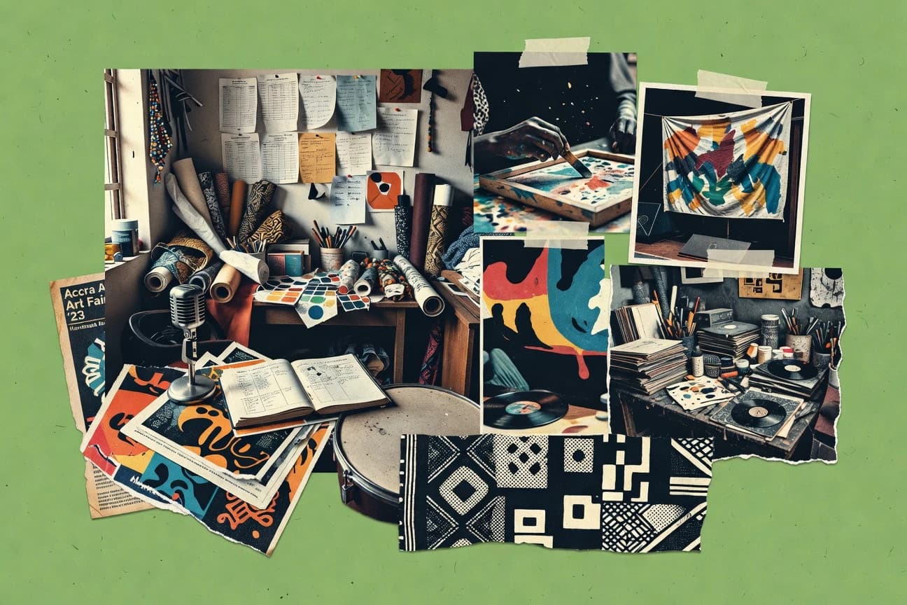 Ghana Creative Industry Statistics