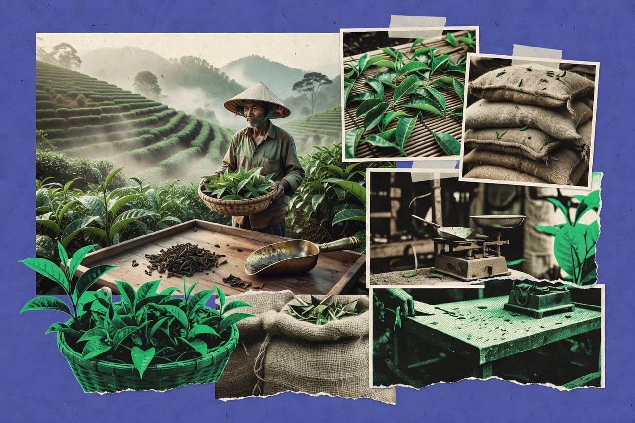 Vietnam Tea Industry Statistics