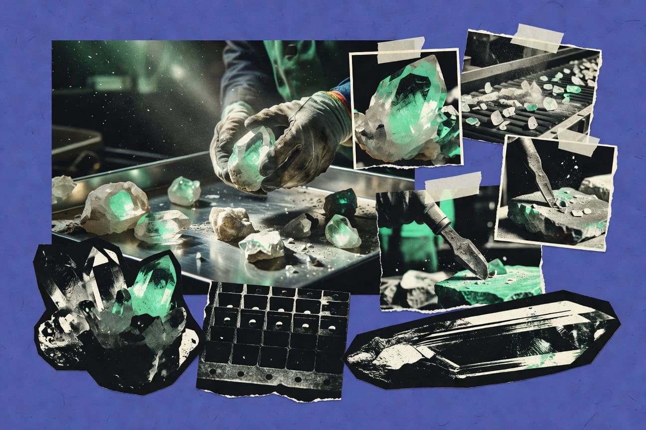 Crystal Industry Statistics