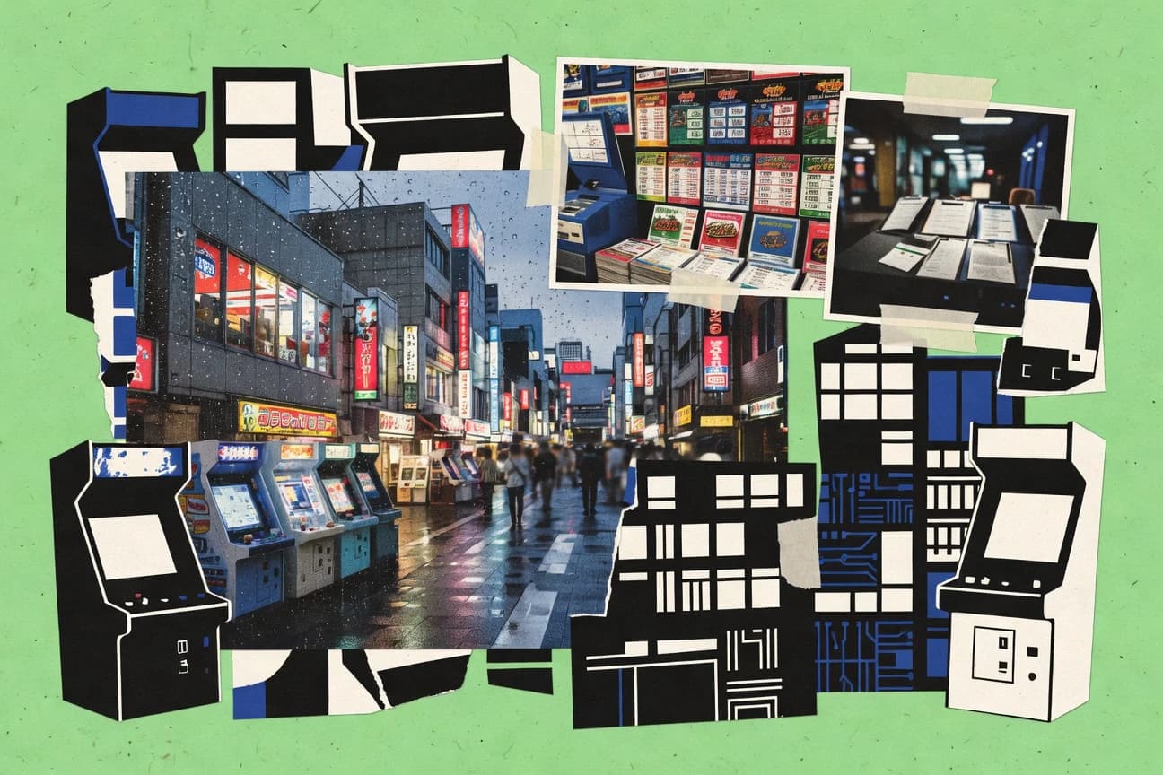 Tokyo Game Industry Statistics