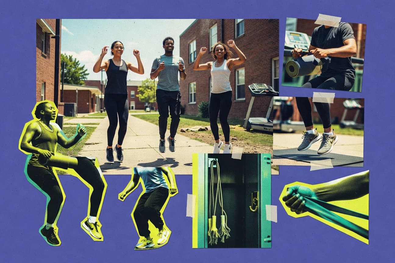 College Students Exercise Statistics