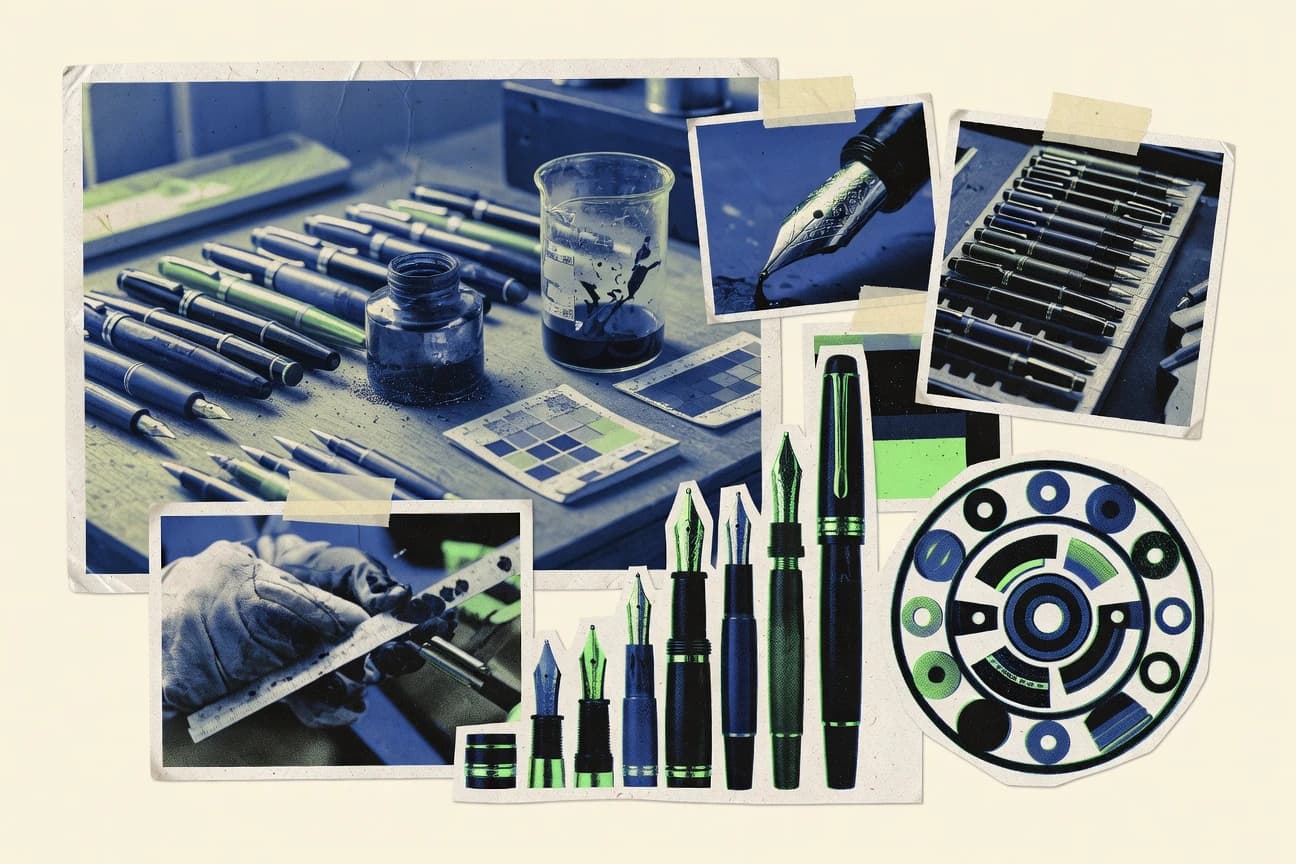Pen Industry Statistics