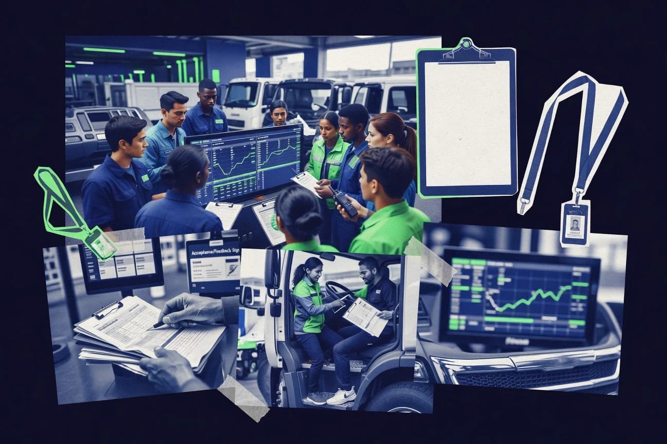 Diversity Equity And Inclusion In The Fleet Management Industry Statistics