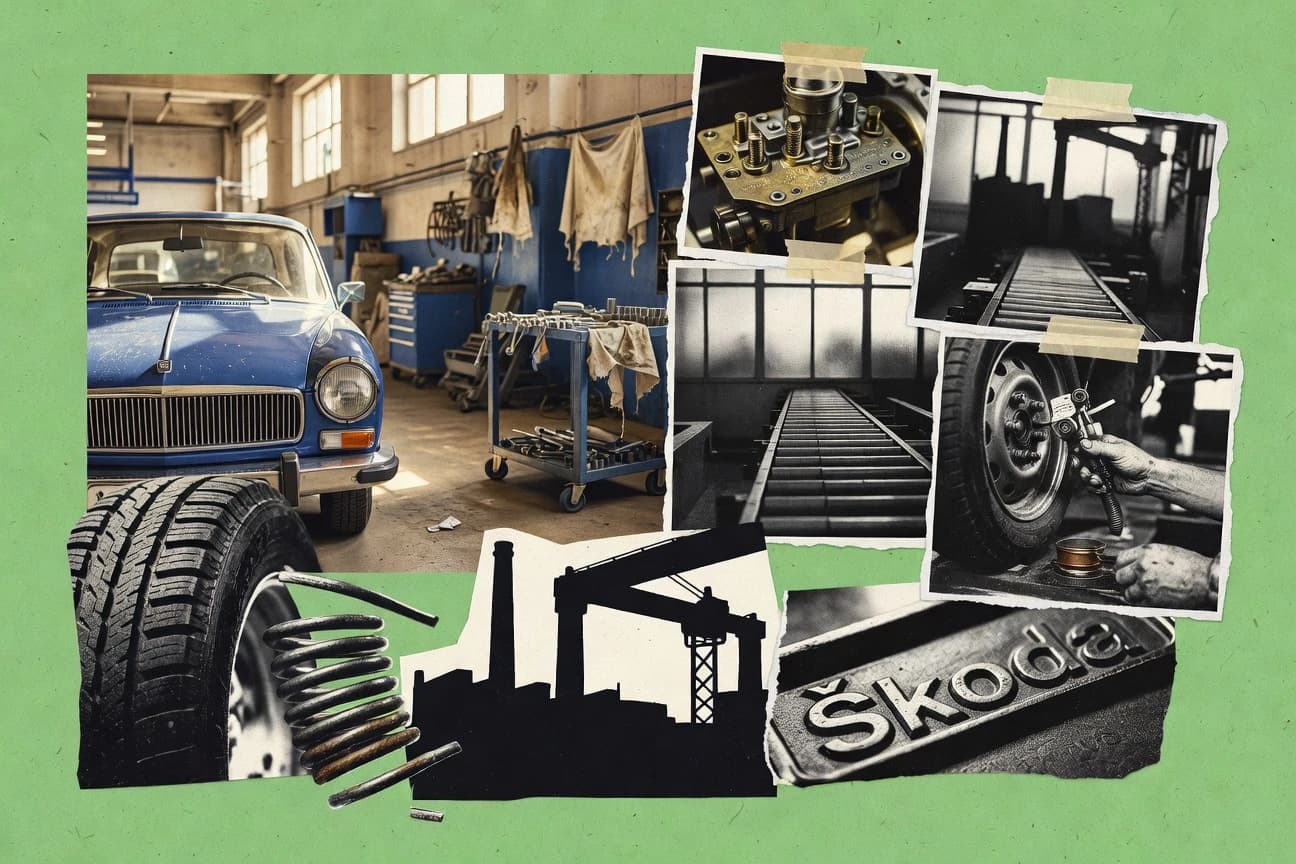 Czech Automotive Industry Statistics