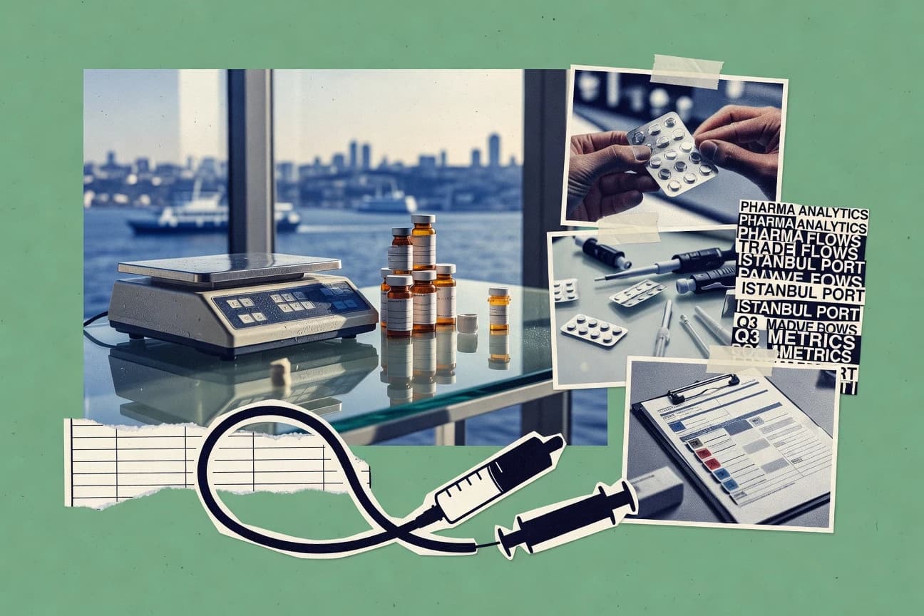 Turkey Pharmaceutical Industry Statistics