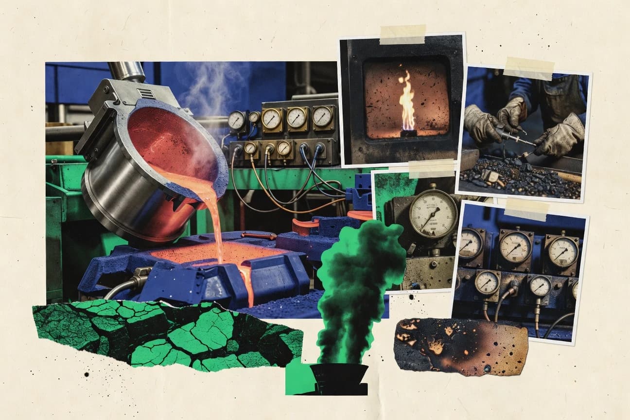 Metallurgy Industry Statistics
