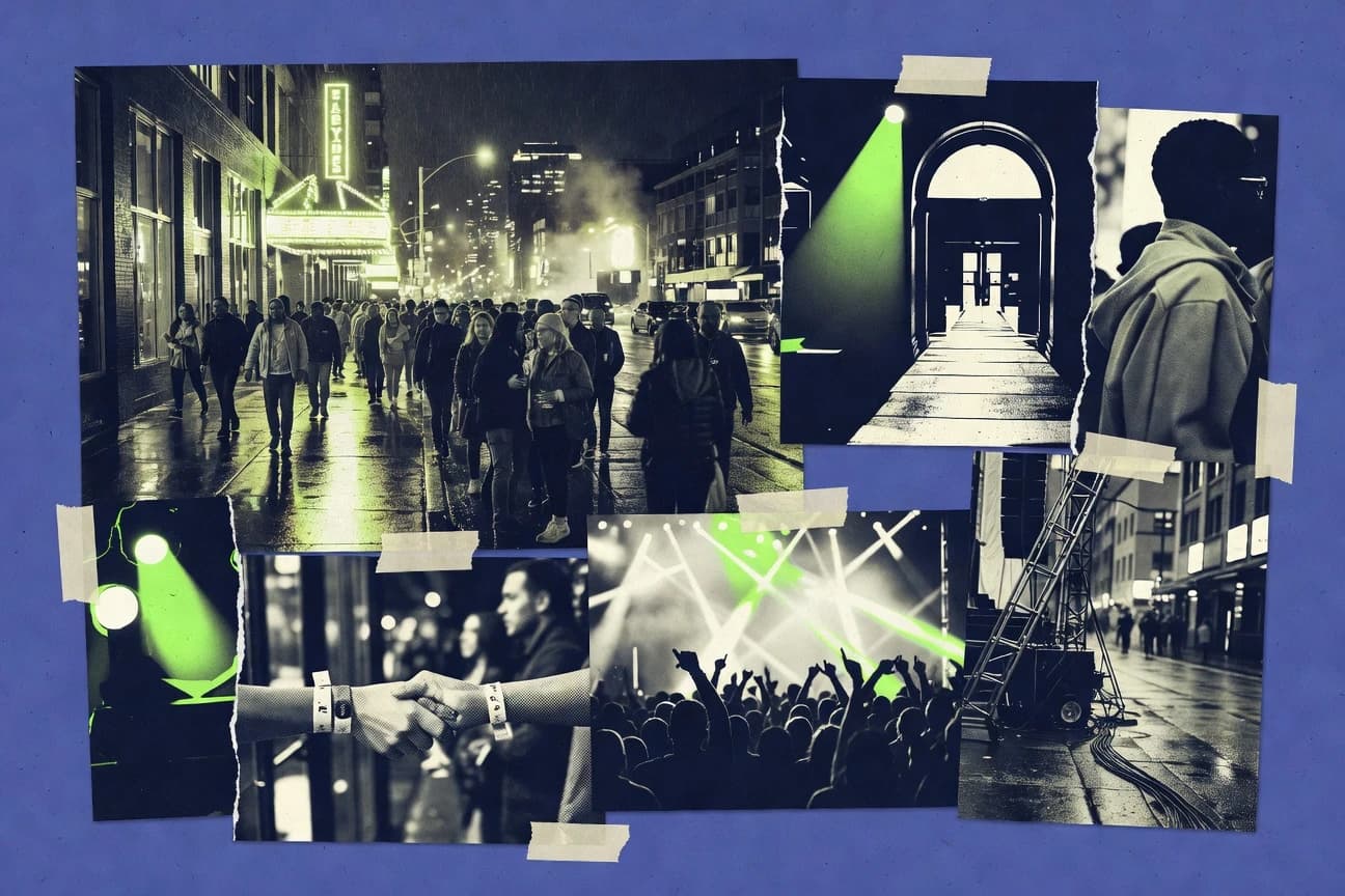 Toronto Events Industry Statistics