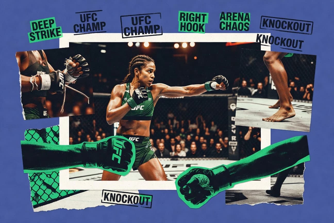 Amanda Nunes Statistics
