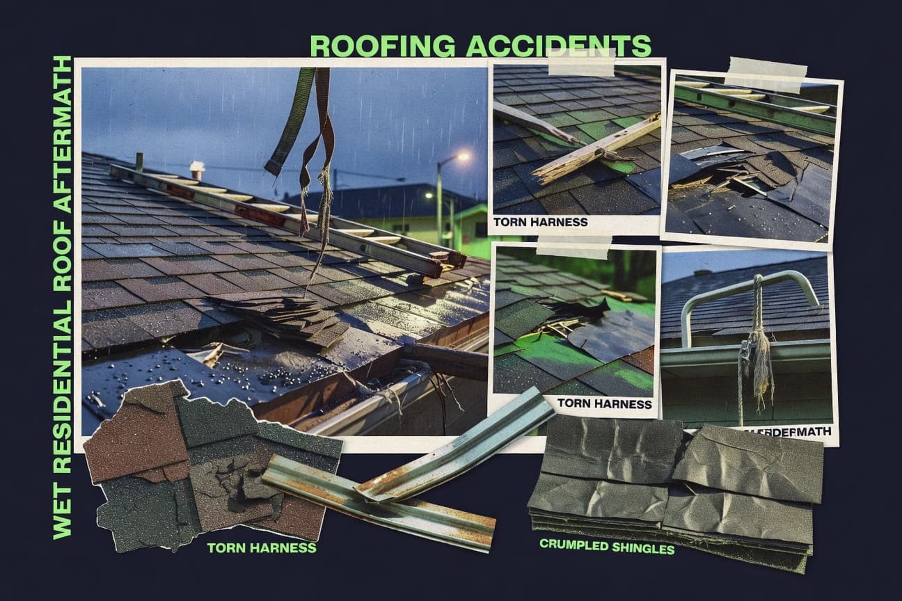 Roofing Accidents Statistics