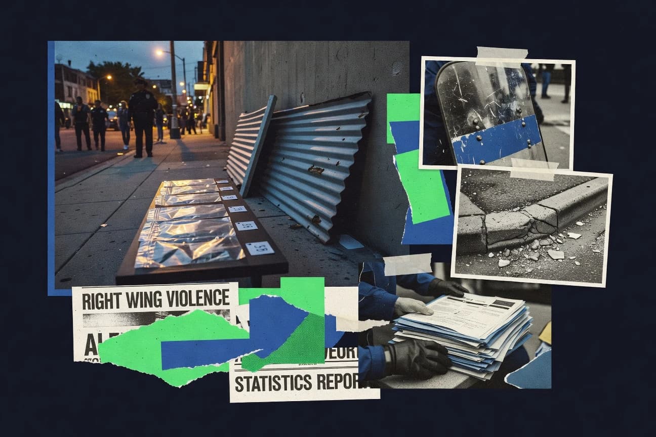 Right Wing Violence Statistics