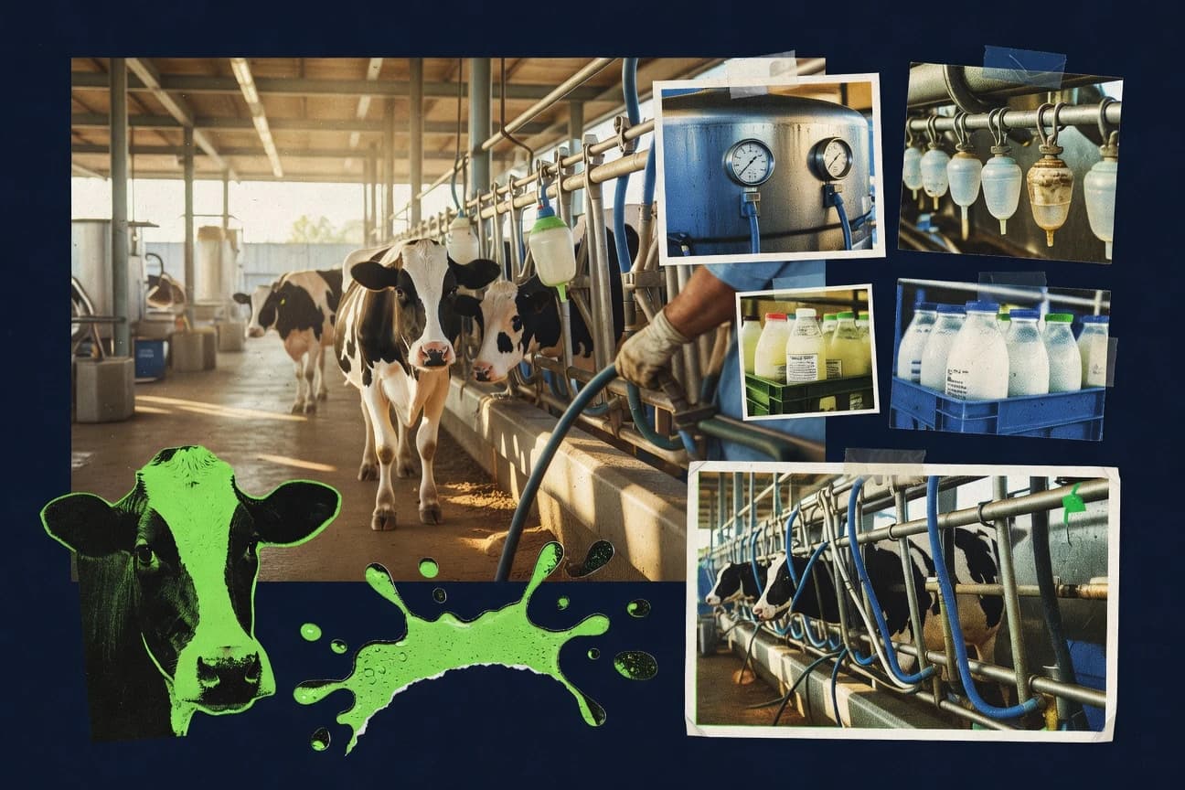Us Dairy Industry Statistics