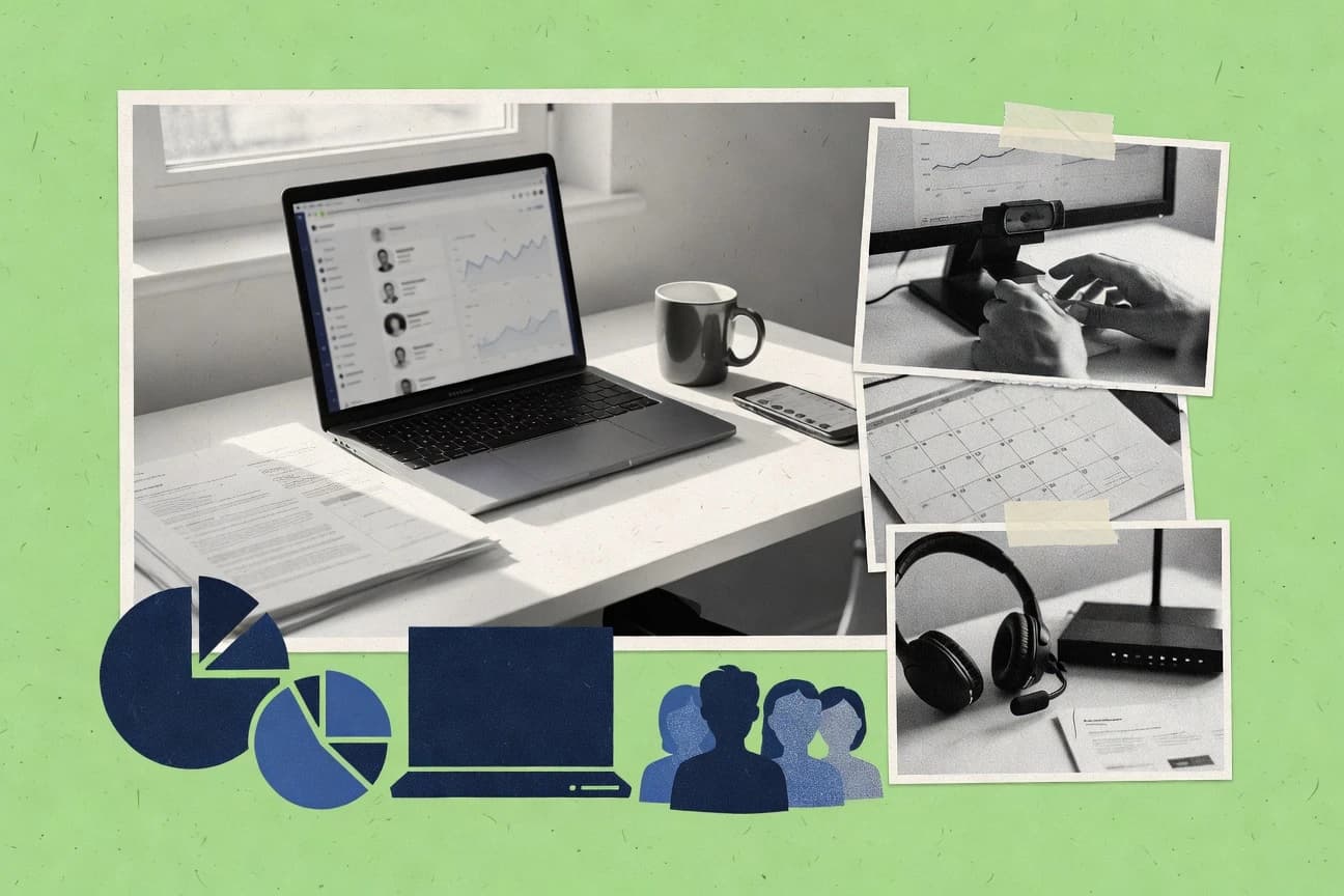 Remote Workforce Statistics