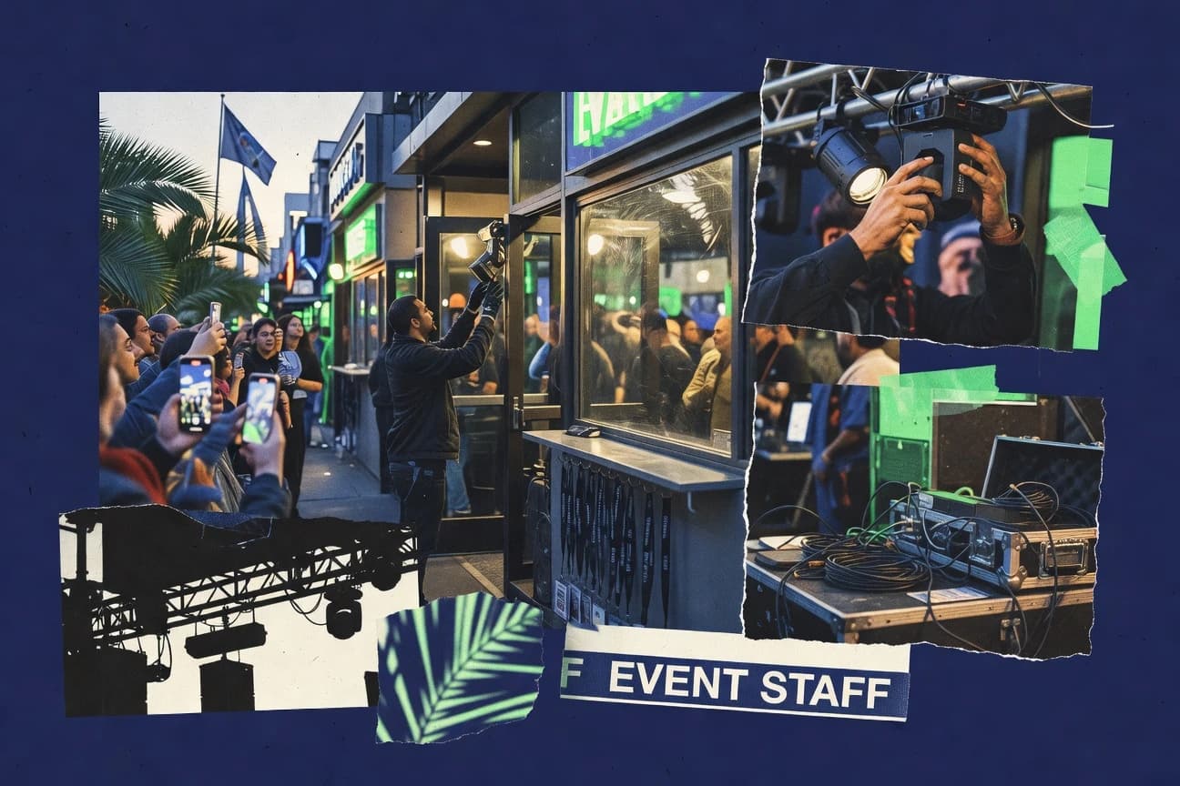California Event Industry Statistics