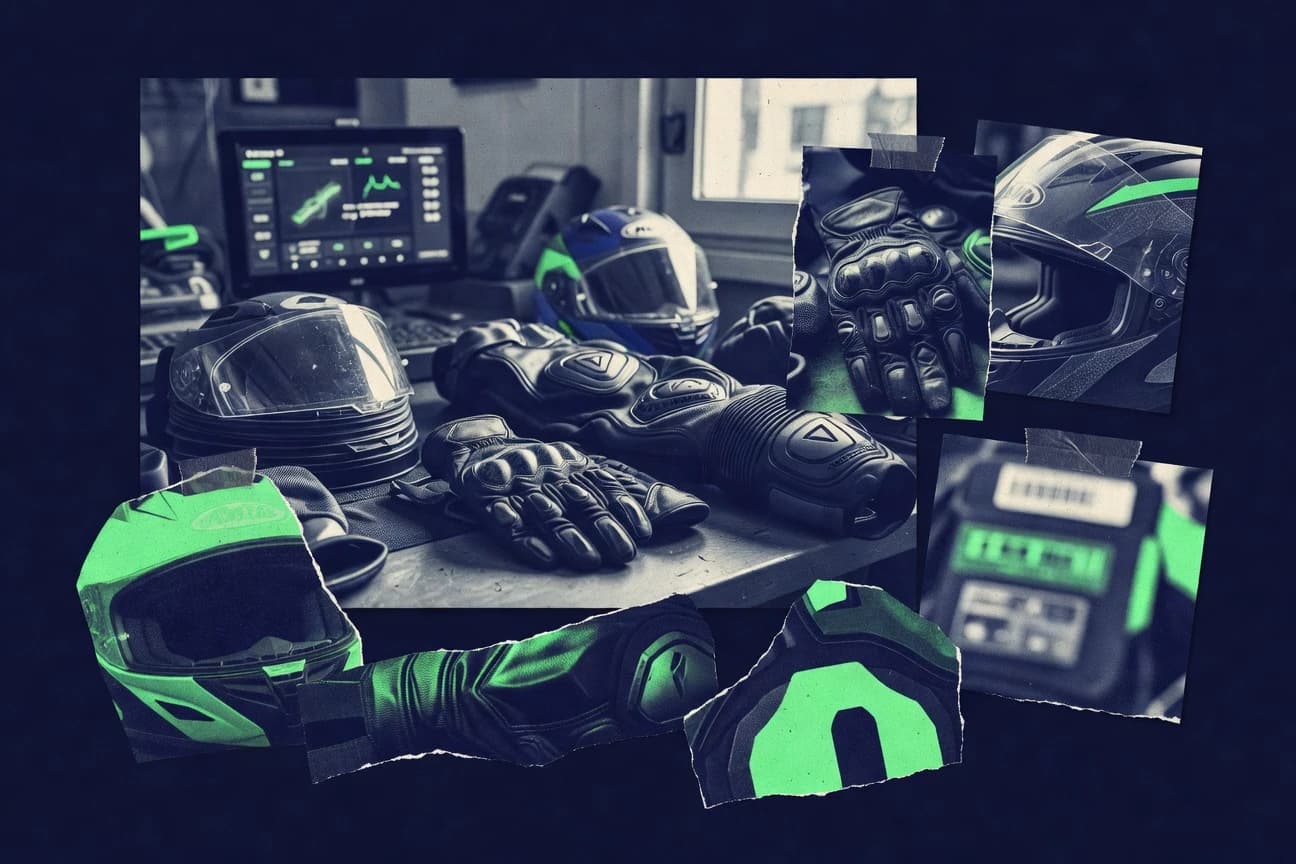 Motorcycle Gear Industry Statistics