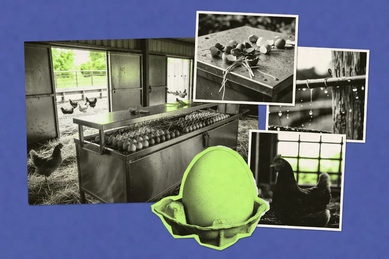 Sustainability In The Egg Industry Statistics