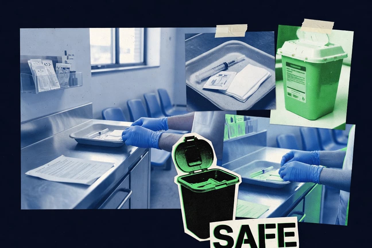Safe Injection Sites Statistics