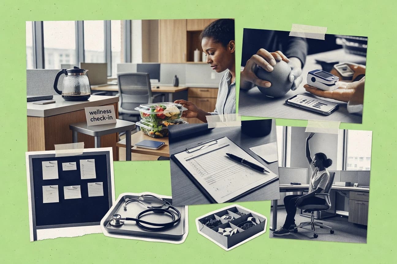 Wellness Programs In The Workplace Statistics