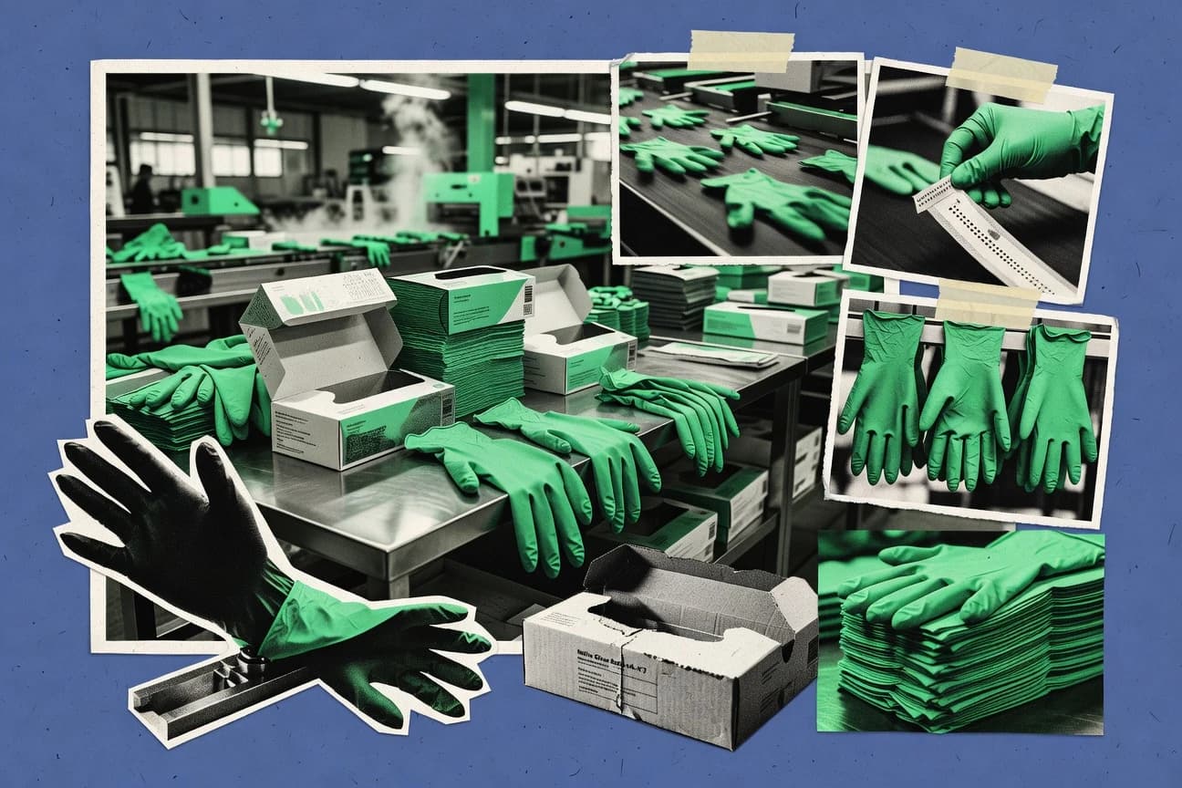 Nitrile Gloves Industry Statistics